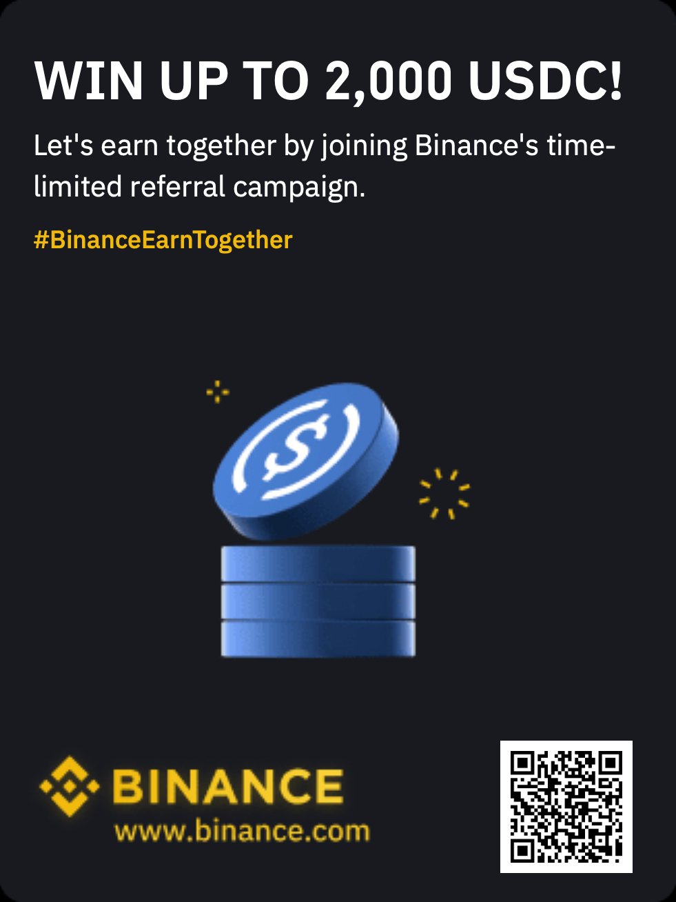 Binance Limited Offer